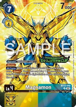 Magnamon - BT13-040 (2024 Evolution Cup) — Versus Royal Knights