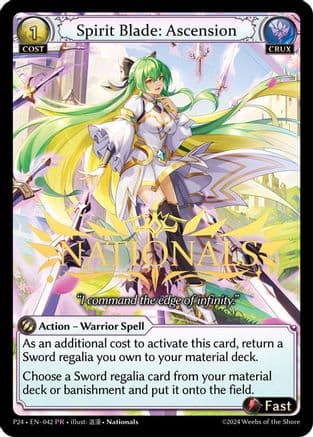 Spirit Blade: Ascension — Promotional Cards
