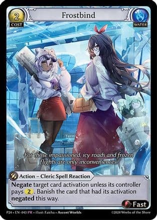 Frostbind — Promotional Cards