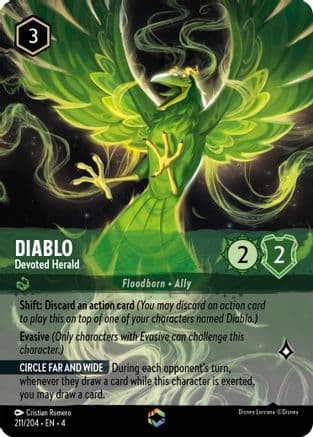 Diablo - Devoted Herald (Enchanted) — Ursula's Return