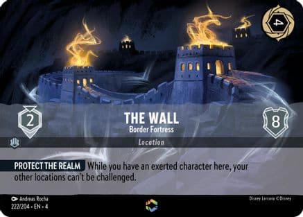 The Wall - Border Fortress (Enchanted) — Ursula's Return