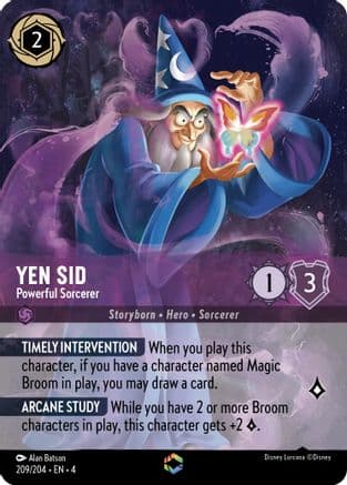 Yen Sid - Powerful Sorcerer (Enchanted) — Ursula's Return