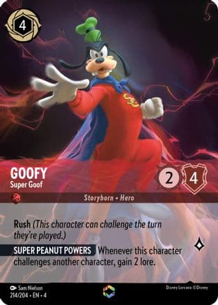 Goofy - Super Goof (Enchanted) — Ursula's Return