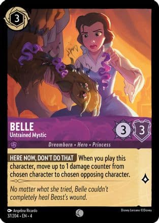 Belle - Untrained Mystic — Ursula's Return