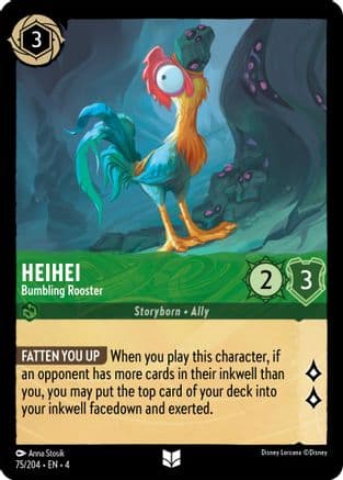 Heihei - Bumbling Rooster — Ursula's Return