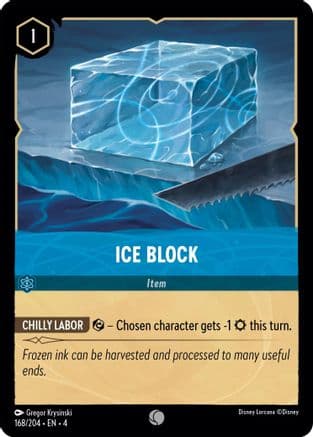 Ice Block — Ursula's Return