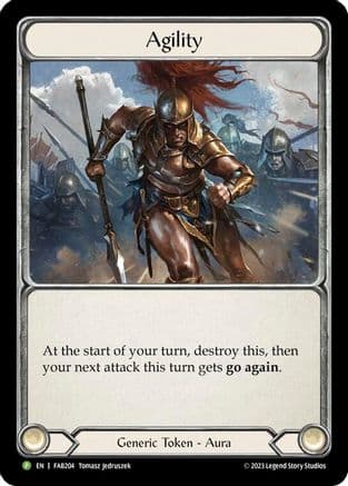 Agility - FAB204 — Flesh and Blood: Promo Cards