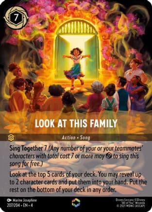 Look at This Family (Enchanted) — Ursula's Return
