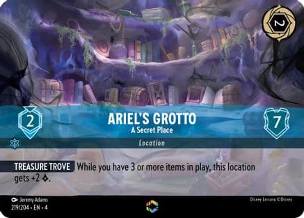 Ariel's Grotto - A Secret Place (Enchanted) — Ursula's Return