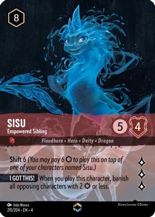 Sisu - Empowered Sibling (Enchanted) — Ursula's Return