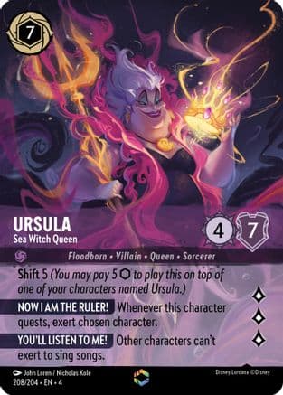 Ursula - Sea Witch Queen (Enchanted) — Ursula's Return
