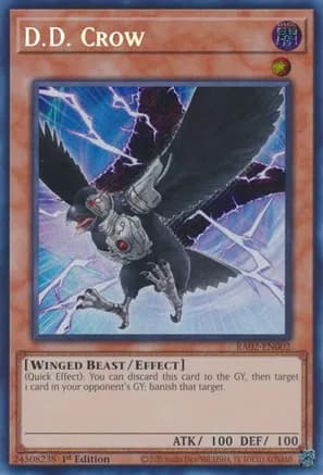 D.D. Crow (Secret Rare) — 25th Anniversary Rarity Collection II