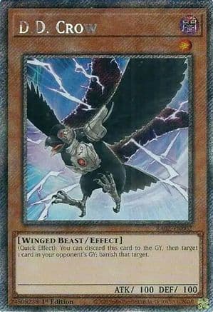 D.D. Crow (Platinum Secret Rare) — 25th Anniversary Rarity Collection II