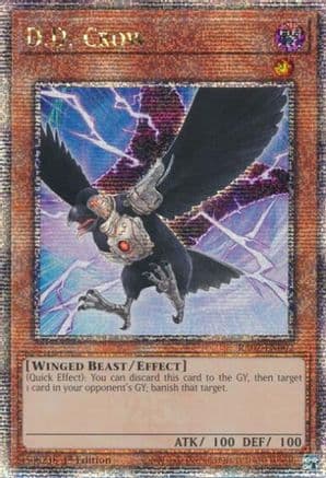 D.D. Crow (Quarter Century Secret Rare) — 25th Anniversary Rarity Collection II