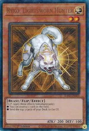 Ryko, Lightsworn Hunter (PUR) — 25th Anniversary Rarity Collection II