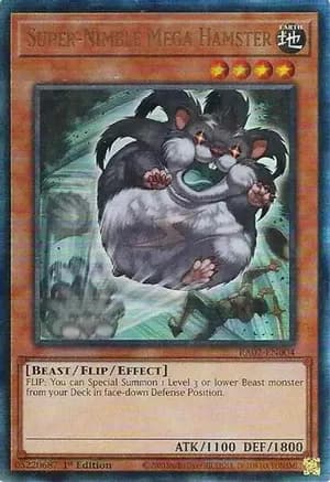 Super-Nimble Mega Hamster (PUR) — 25th Anniversary Rarity Collection II