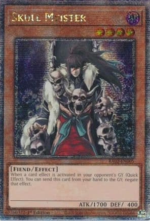 Skull Meister (Quarter Century Secret Rare) — 25th Anniversary Rarity Collection II