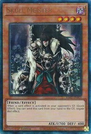 Skull Meister (PUR) — 25th Anniversary Rarity Collection II