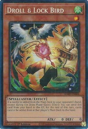 Droll & Lock Bird (Alternate Art) (PCR) — 25th Anniversary Rarity Collection II