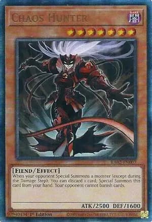 Chaos Hunter (PUR) — 25th Anniversary Rarity Collection II