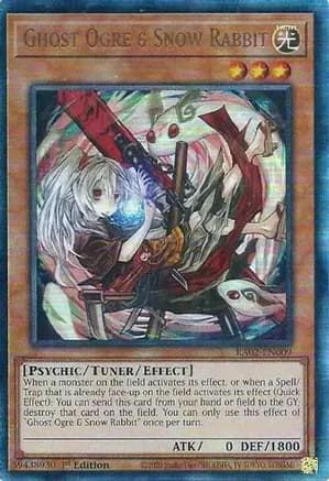 Ghost Ogre & Snow Rabbit (Alternate Art) (PUR) — 25th Anniversary Rarity Collection II
