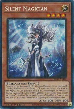 Silent Magician (PCR) — 25th Anniversary Rarity Collection II