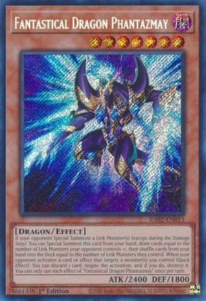 Fantastical Dragon Phantazmay (Alternate Art) (Secret Rare) — 25th Anniversary Rarity Collection II