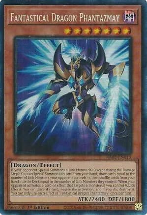 Fantastical Dragon Phantazmay (Alternate Art) (PCR) — 25th Anniversary Rarity Collection II