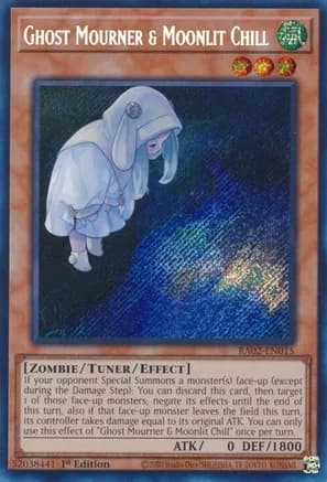 Ghost Mourner & Moonlit Chill (Alternate Art) (Secret Rare) — 25th Anniversary Rarity Collection II