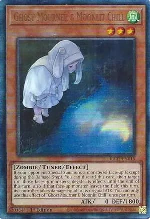Ghost Mourner & Moonlit Chill (Alternate Art) (PUR) — 25th Anniversary Rarity Collection II