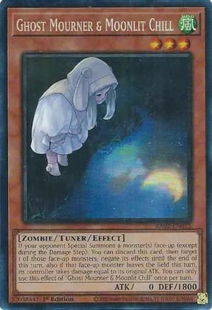 Ghost Mourner & Moonlit Chill (Alternate Art) (PCR) — 25th Anniversary Rarity Collection II