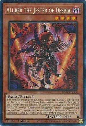 Aluber the Jester of Despia (PCR) — 25th Anniversary Rarity Collection II