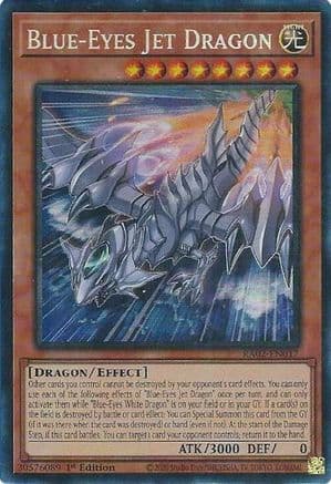 Blue-Eyes Jet Dragon (PCR) — 25th Anniversary Rarity Collection II