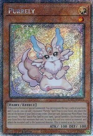 Purrely  (Platinum Secret Rare) — 25th Anniversary Rarity Collection II