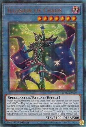 Illusion of Chaos (PUR) — 25th Anniversary Rarity Collection II