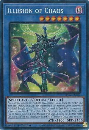 Illusion of Chaos (PCR) — 25th Anniversary Rarity Collection II
