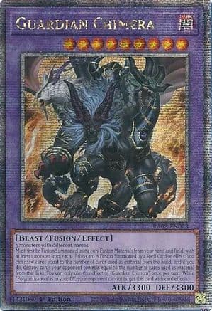 Guardian Chimera (Quarter Century Secret Rare) — 25th Anniversary Rarity Collection II