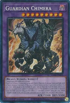 Guardian Chimera (PCR) — 25th Anniversary Rarity Collection II
