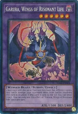 Garura, Wings of Resonant Life (PCR) — 25th Anniversary Rarity Collection II