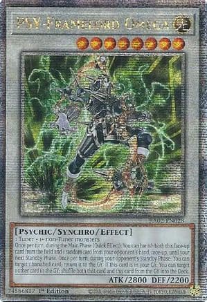 PSY-Framelord Omega (Quarter Century Secret Rare) — 25th Anniversary Rarity Collection II