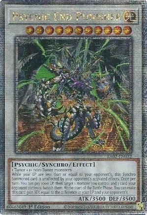 Psychic End Punisher (Quarter Century Secret Rare) — 25th Anniversary Rarity Collection II