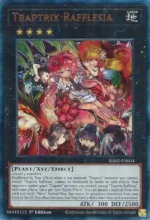 Traptrix Rafflesia (PUR) — 25th Anniversary Rarity Collection II