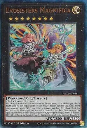 Exosisters Magnifica (PUR) — 25th Anniversary Rarity Collection II