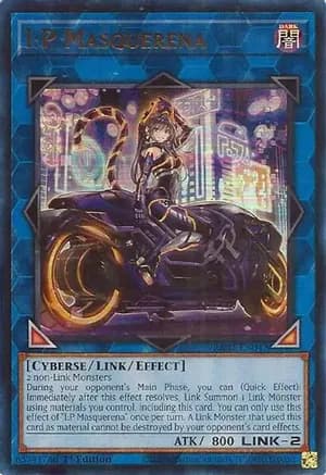I:P Masquerena (Alternate Art) (UR) — 25th Anniversary Rarity Collection II