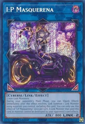 I:P Masquerena (Alternate Art) (Secret Rare) — 25th Anniversary Rarity Collection II