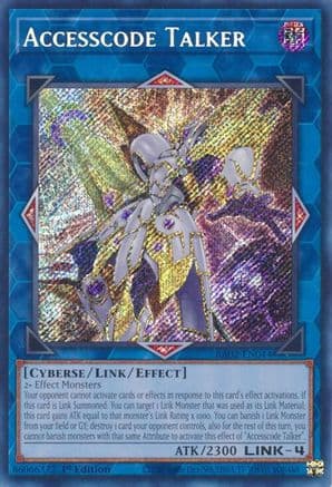 Accesscode Talker (Secret Rare) — 25th Anniversary Rarity Collection II