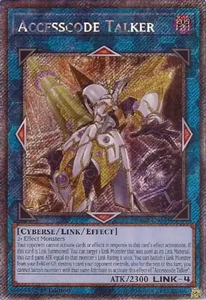 Accesscode Talker (Platinum Secret Rare) — 25th Anniversary Rarity Collection II