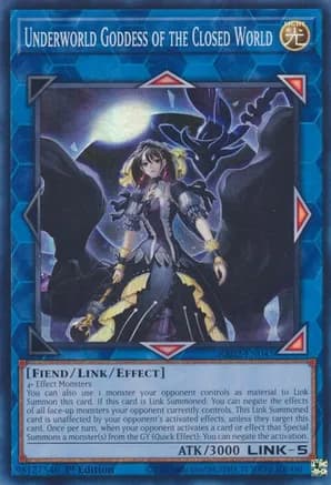 Underworld Goddess of the Closed World — 25th Anniversary Rarity Collection II