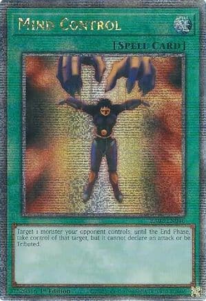 Mind Control (Quarter Century Secret Rare) — 25th Anniversary Rarity Collection II