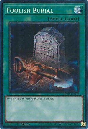 Foolish Burial (PCR) — 25th Anniversary Rarity Collection II